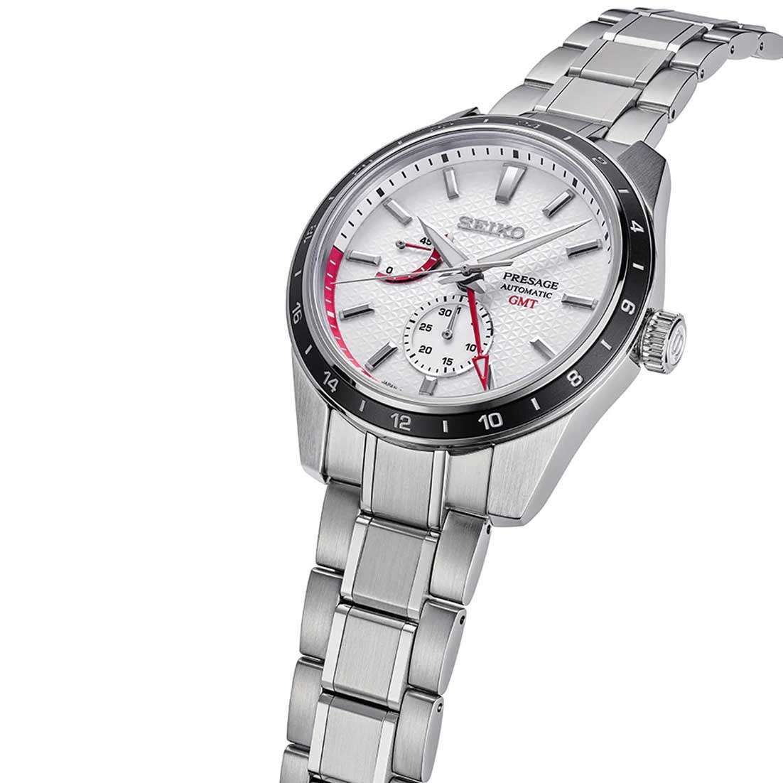 Seiko Presage Sharp Edged GMT SARF025