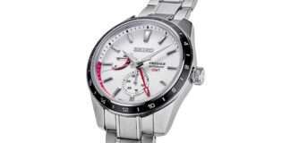 Seiko Presage Sharp Edged GMT SARF025