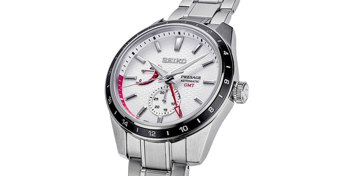 Seiko Presage Sharp Edged GMT SARF025