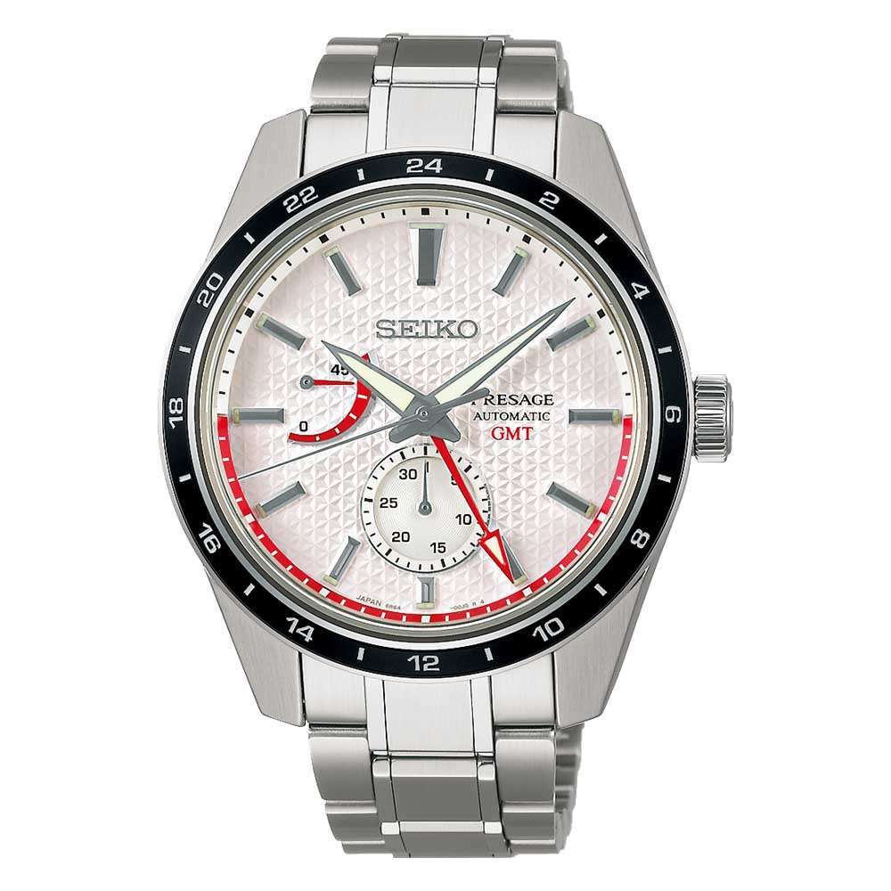 Seiko Presage Sharp Edged GMT SARF025