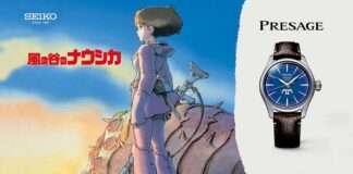 Seiko Presage Craftmanship Series Studio Ghibli Nausicaä of the Valley of the Wind Limited Edition