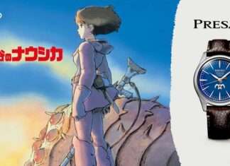 Seiko Presage Craftmanship Series Studio Ghibli Nausicaä of the Valley of the Wind Limited Edition