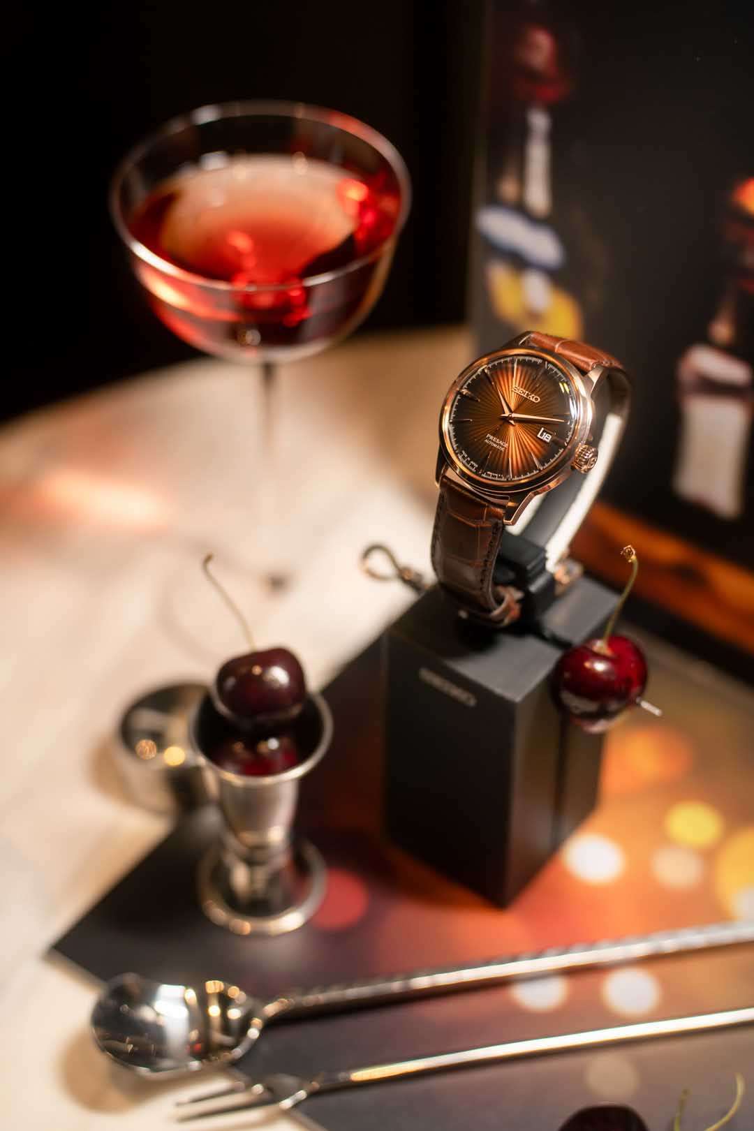 Seiko Presage Cocktail Time STAR BAR Limited Edition