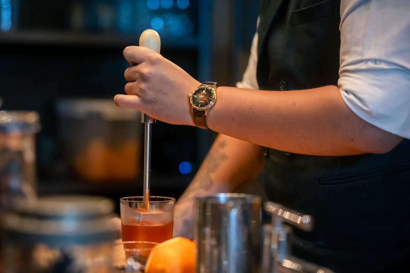 Seiko Presage Cocktail Time STAR BAR Limited Edition