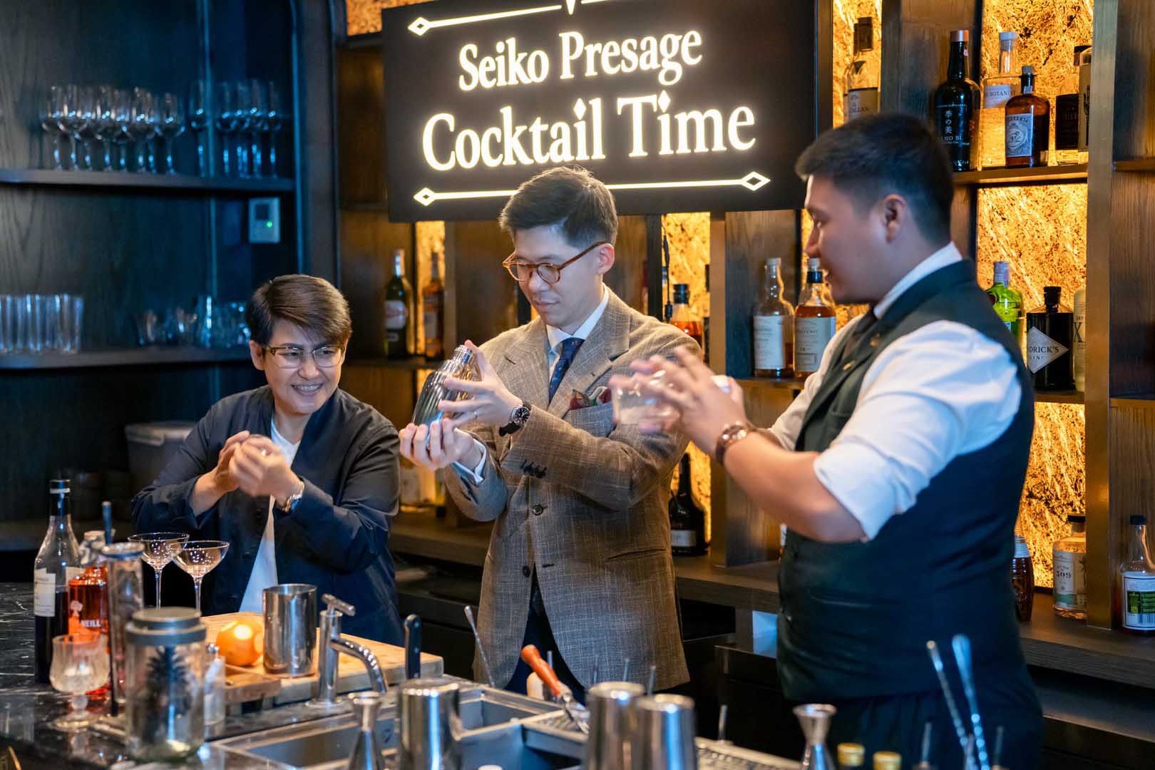 Seiko Presage Cocktail Time STAR BAR Limited Edition