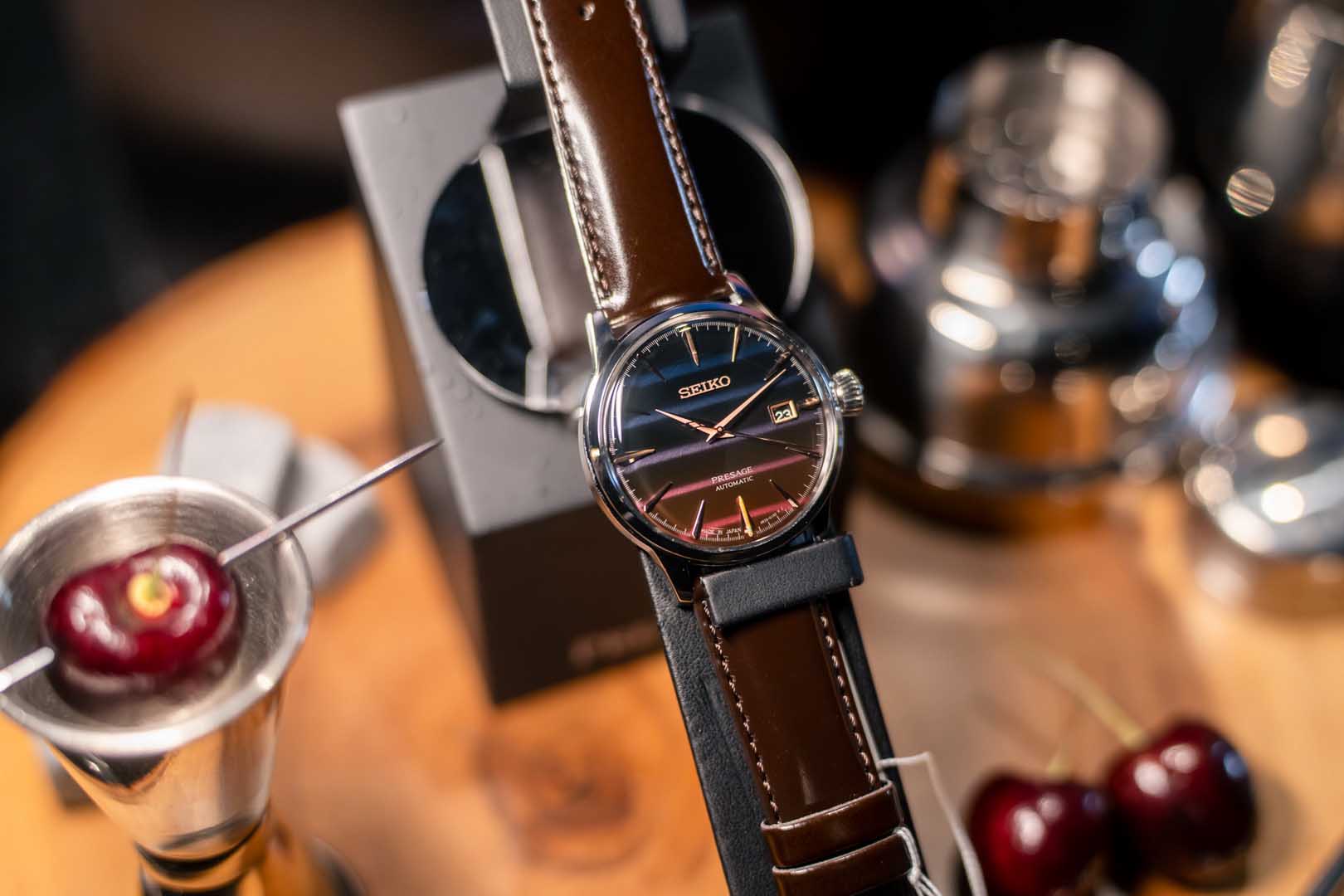 Seiko Presage Cocktail Time STAR BAR Limited Edition