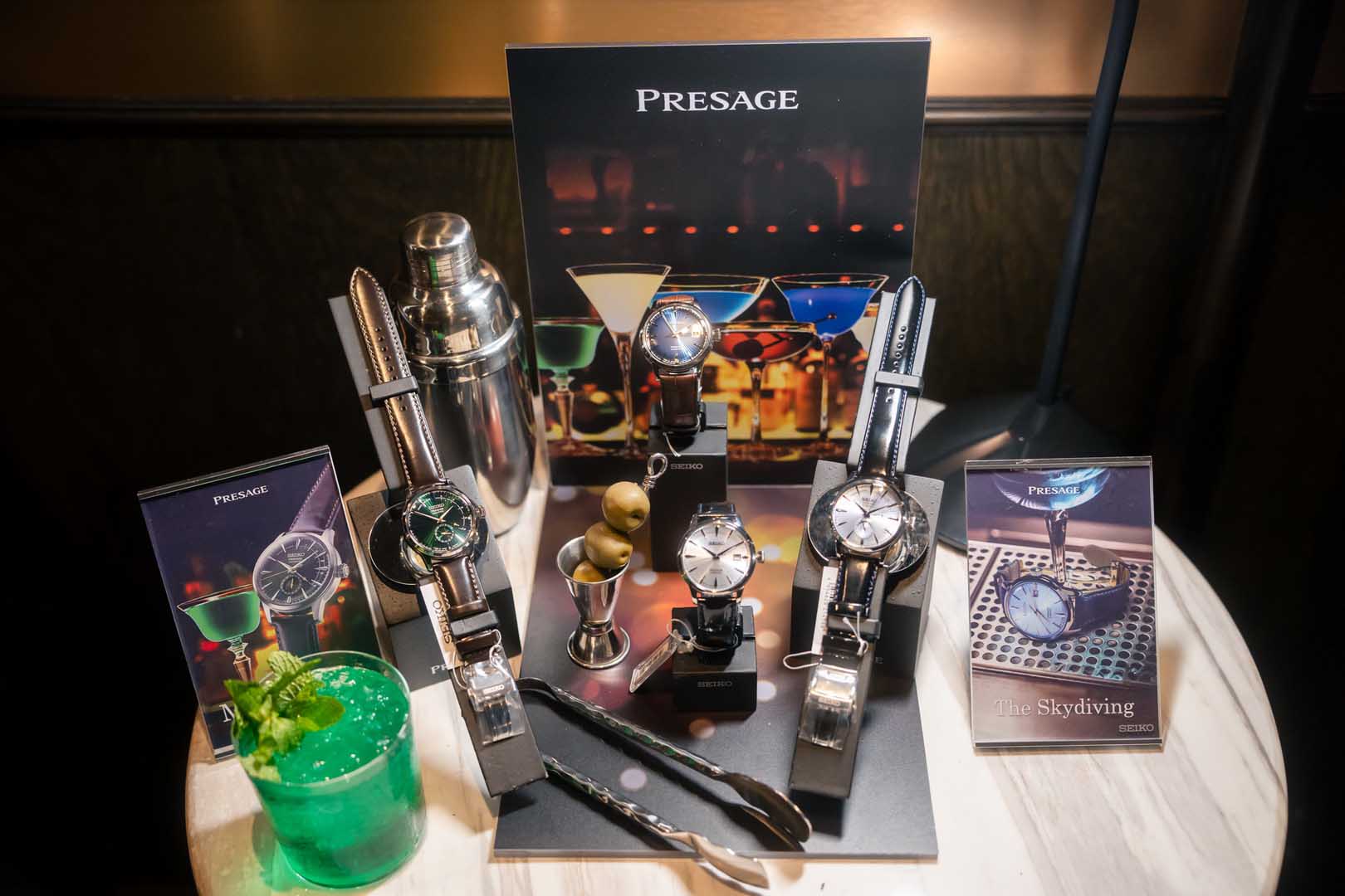 Seiko Presage Cocktail Time STAR BAR Limited Edition