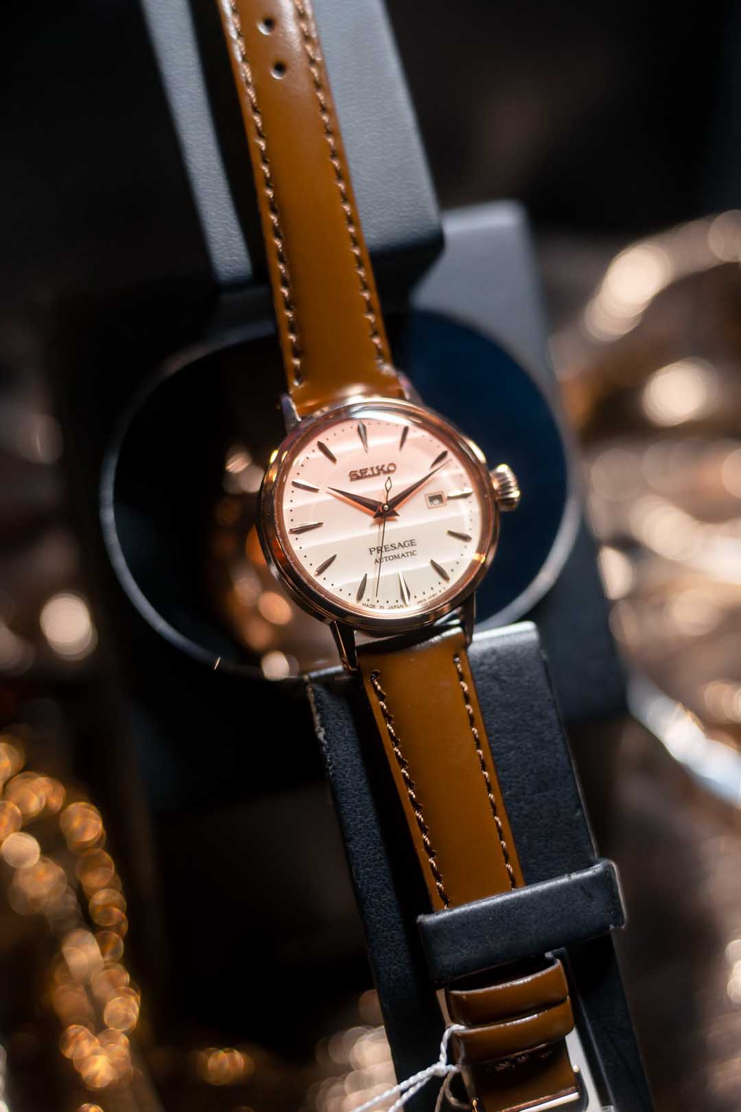 Seiko Presage Cocktail Time STAR BAR Limited Edition