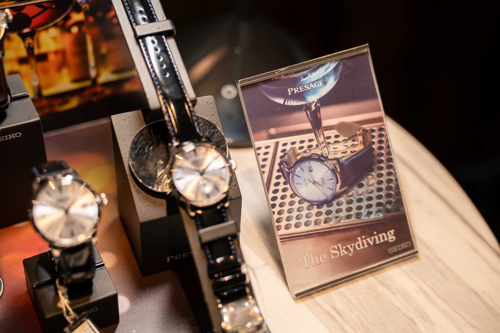 Seiko Presage Cocktail Time STAR BAR Limited Edition