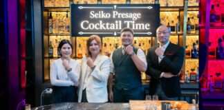 Seiko Presage Cocktail Time STAR BAR Limited Edition