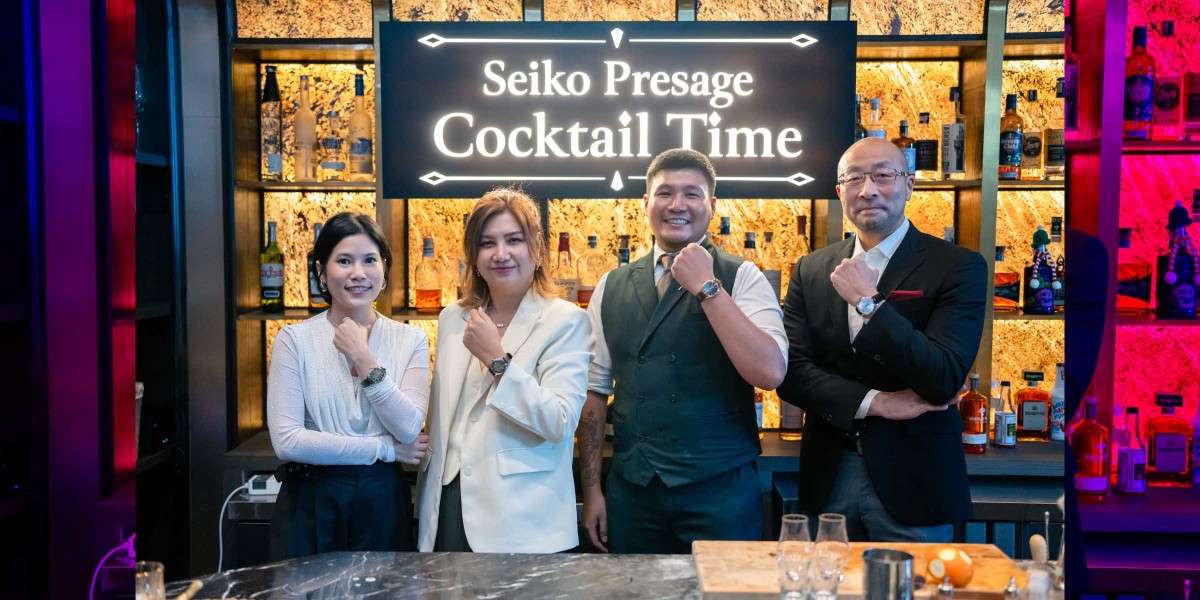 Seiko Presage Cocktail Time STAR BAR Limited Edition