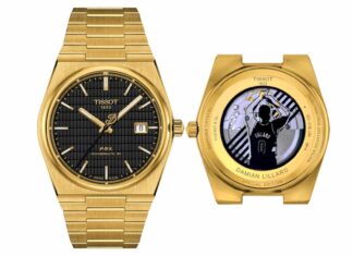 Tissot PRX Powermatic 80 Damian Lillard NBA