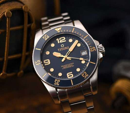 TITONI Seascoper 600 Retro