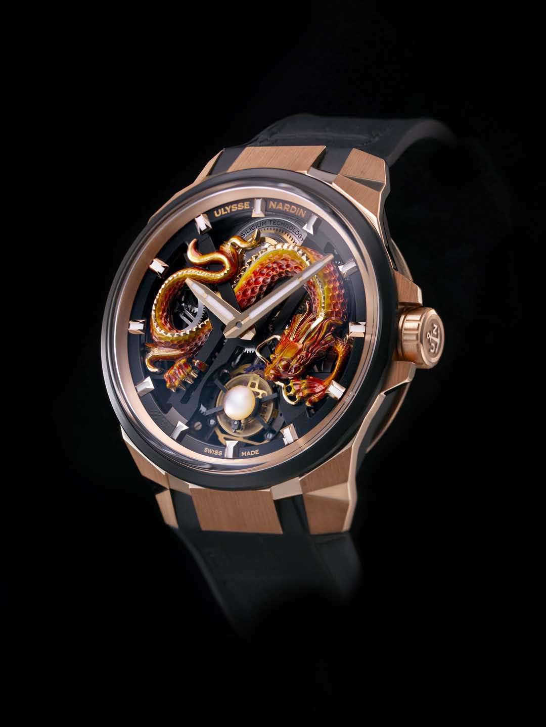Ulysse Nardin Blast Tourbillon Dragon