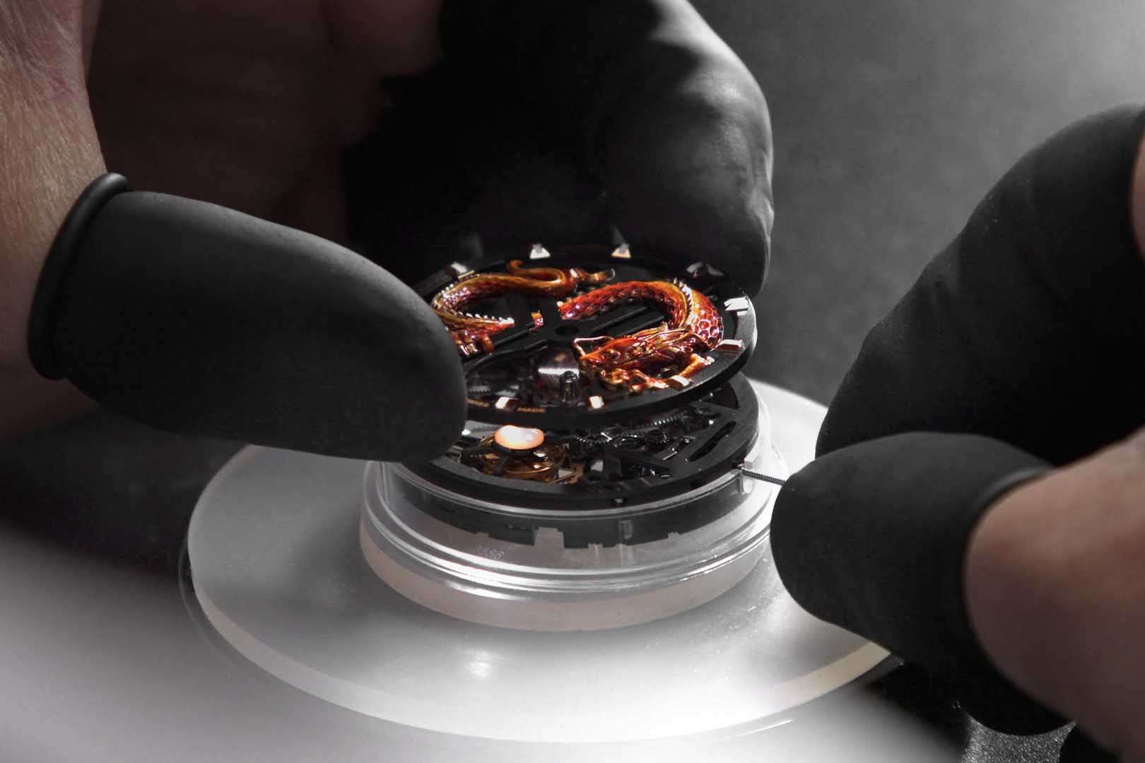 Ulysse Nardin Blast Tourbillon Dragon