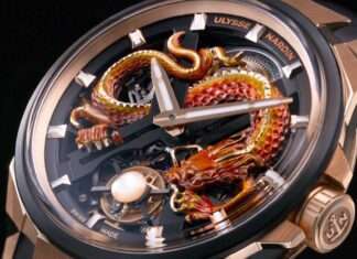 Ulysse Nardin Blast Tourbillon Dragon