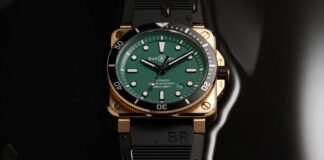 Bell & Ross BR 03-92 Diver Black & Green Bronze