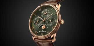Blancpain Villeret Quantième Perpétuel