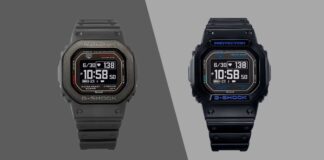 Casio G-Shock G-Squad DW-H5600