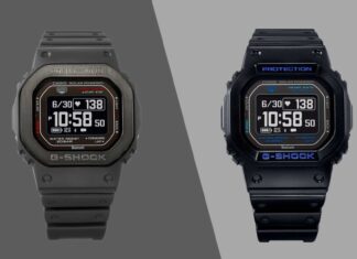 Casio G-Shock G-Squad DW-H5600