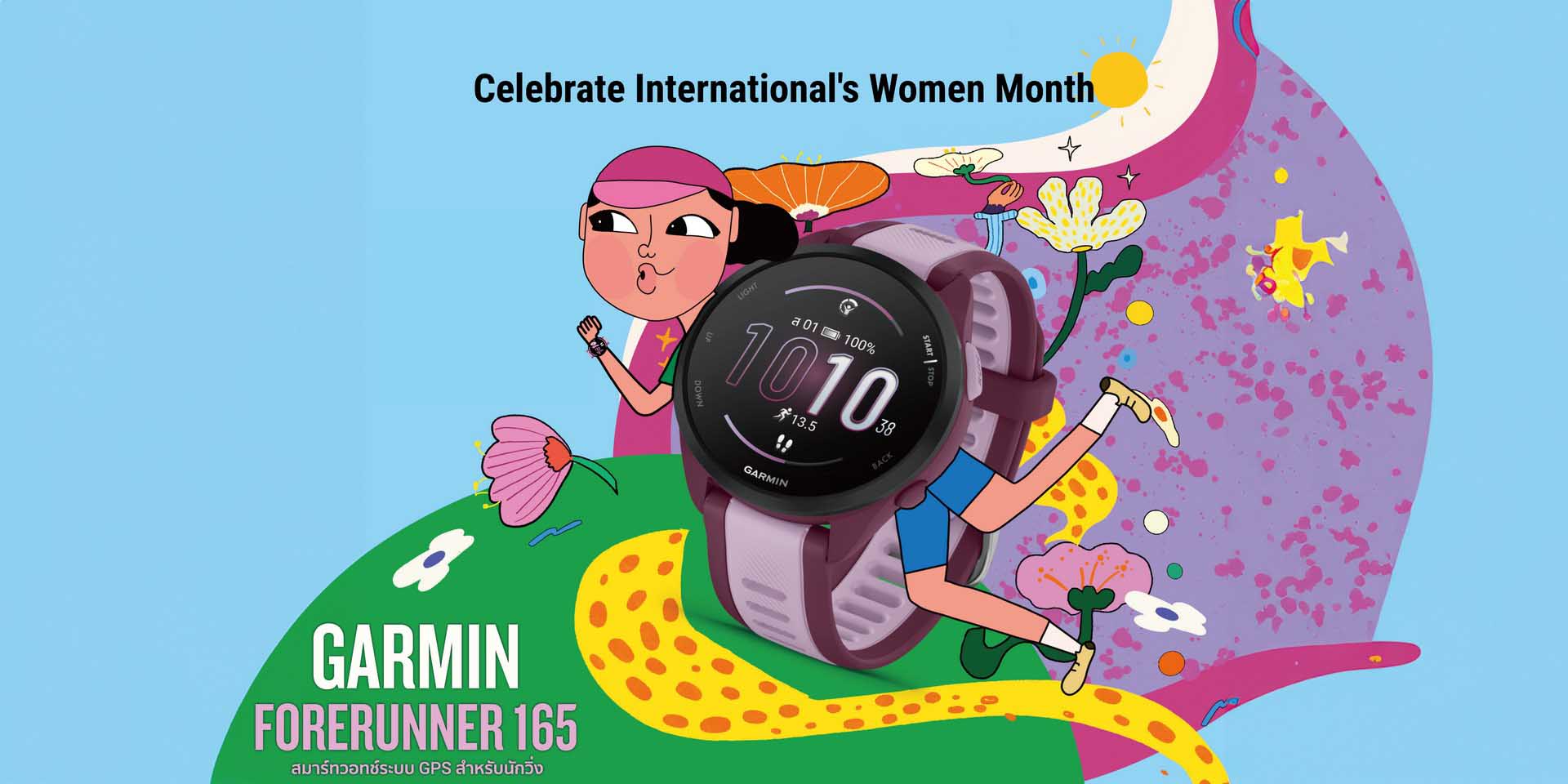 Garmin FORERUNNER 165