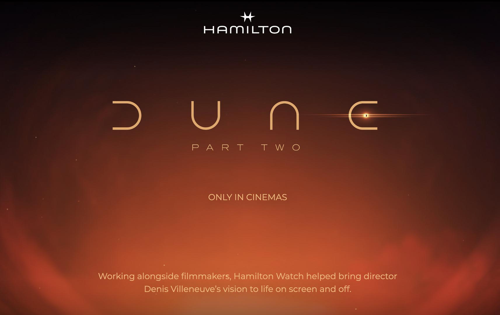 Hamilton x Dune Part 2