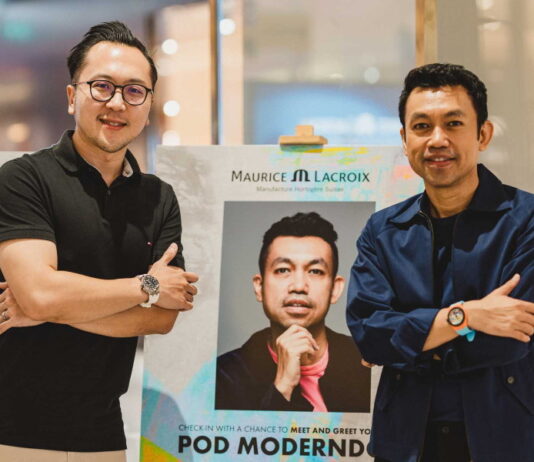 Maurice Lacroix MEET AND GREET YOUR ICON พี่ป๊อด โมเดิร์นด็อก
