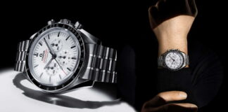 OMEGA Speedmaster Professional White Dial