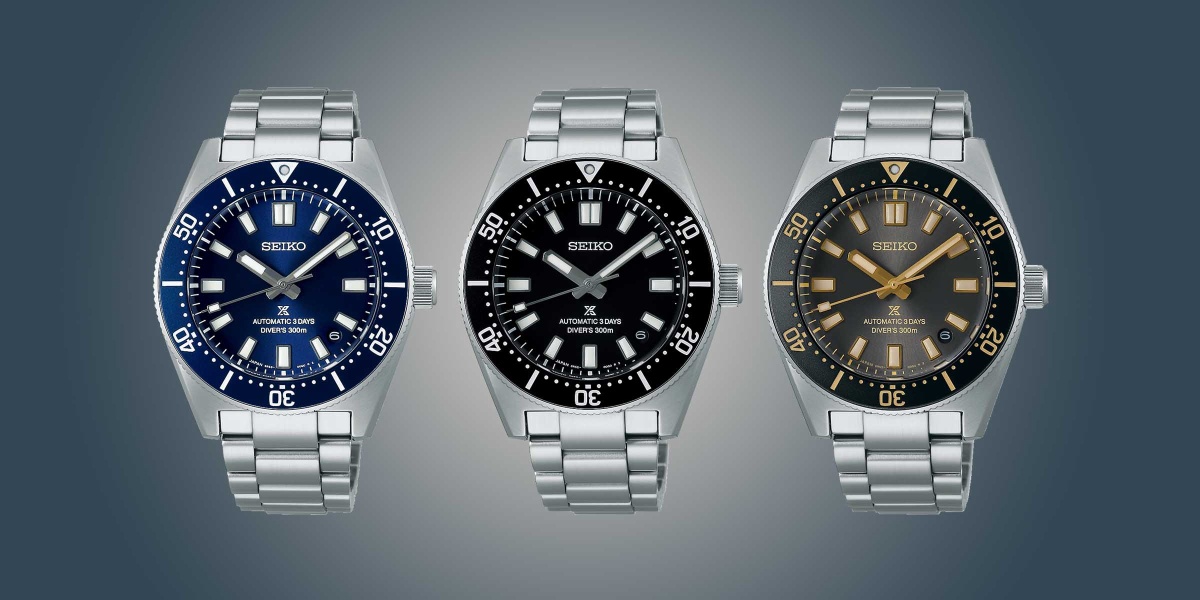 Seiko Prospex 1965 Heritage Diver’s