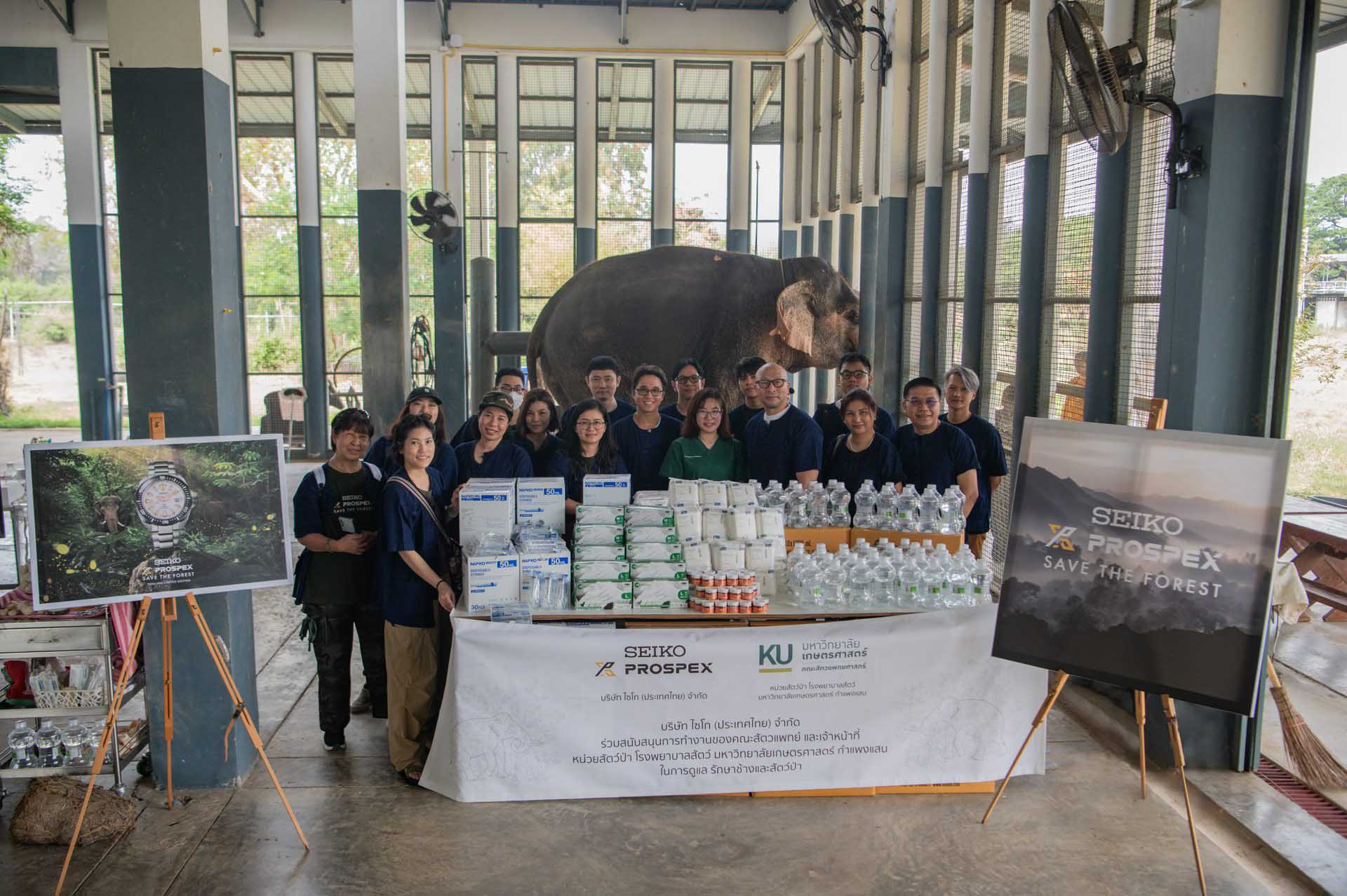 Seiko ‘Save the Forest to Save Our Elephant’