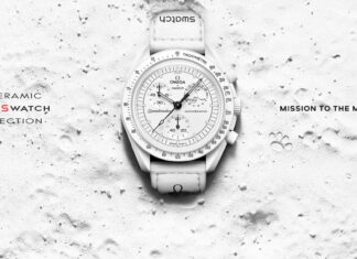 OMEGA x Swatch Bioceramic MoonSwatch Mission to the Moonphase