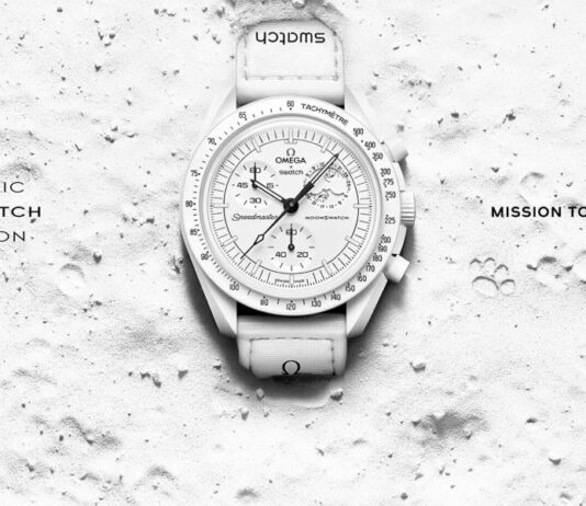 OMEGA x Swatch Bioceramic MoonSwatch Mission to the Moonphase