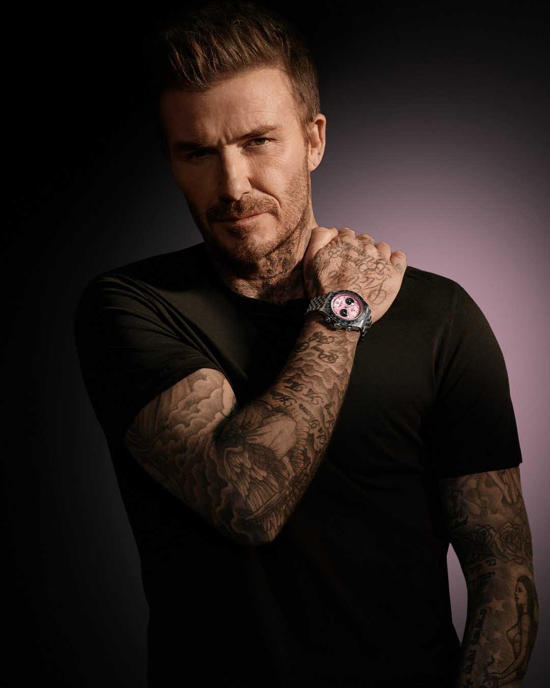 Tudor Black Bay Chrono Pink