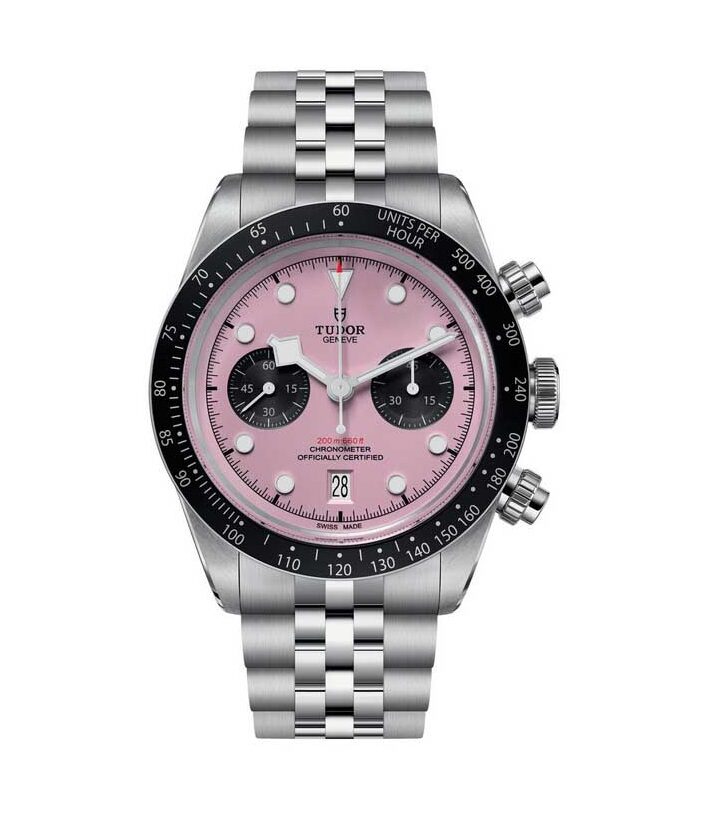 Tudor Black Bay Chrono Pink