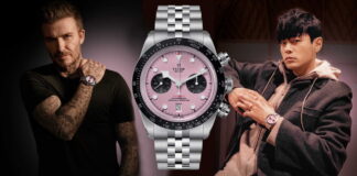 Tudor Black Bay Chrono Pink