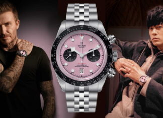 Tudor Black Bay Chrono Pink