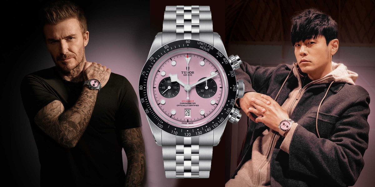 Tudor Black Bay Chrono Pink