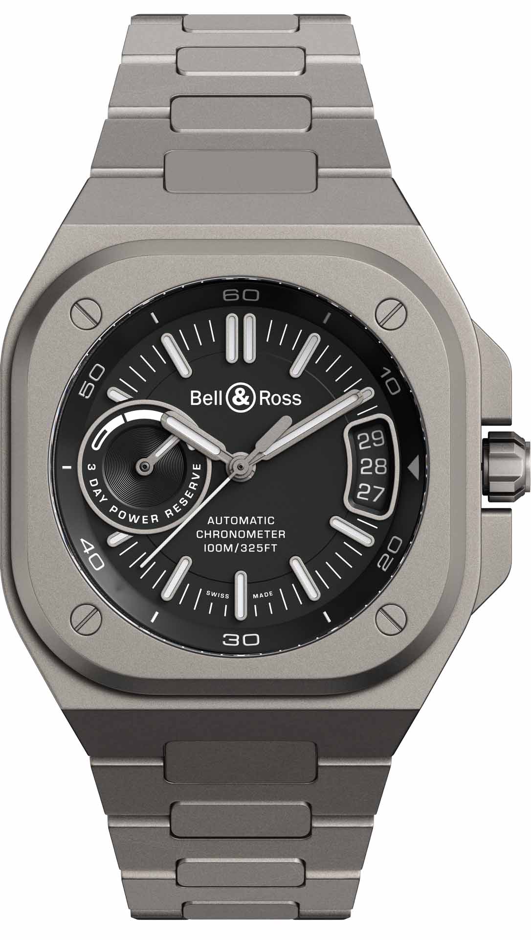 Bell & Ross BR-X5 Titanium