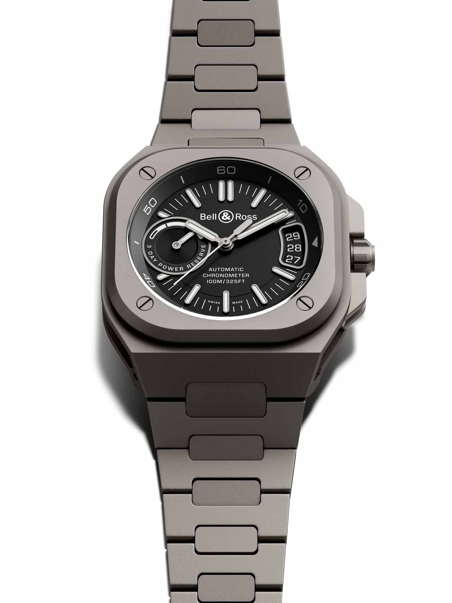 Bell & Ross BR-X5 Titanium