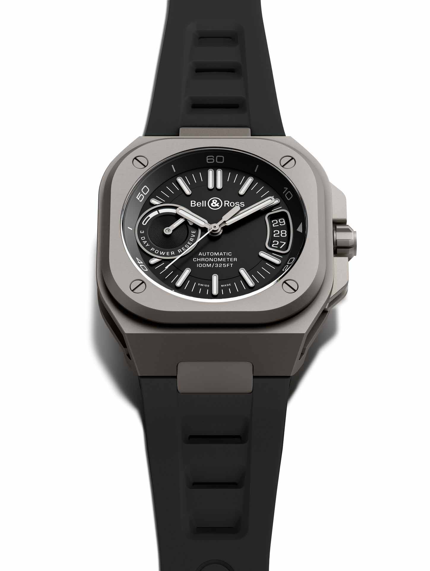 Bell & Ross BR-X5 Titanium