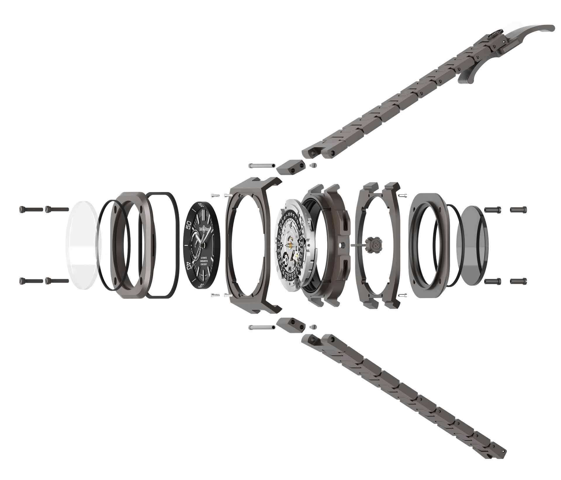 Bell & Ross BR-X5 Titanium