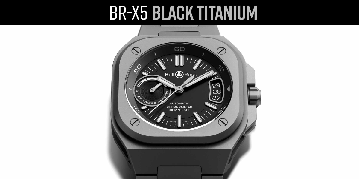 Bell & Ross BR-X5 Titanium Bell & Ross BR-X5 Titanium