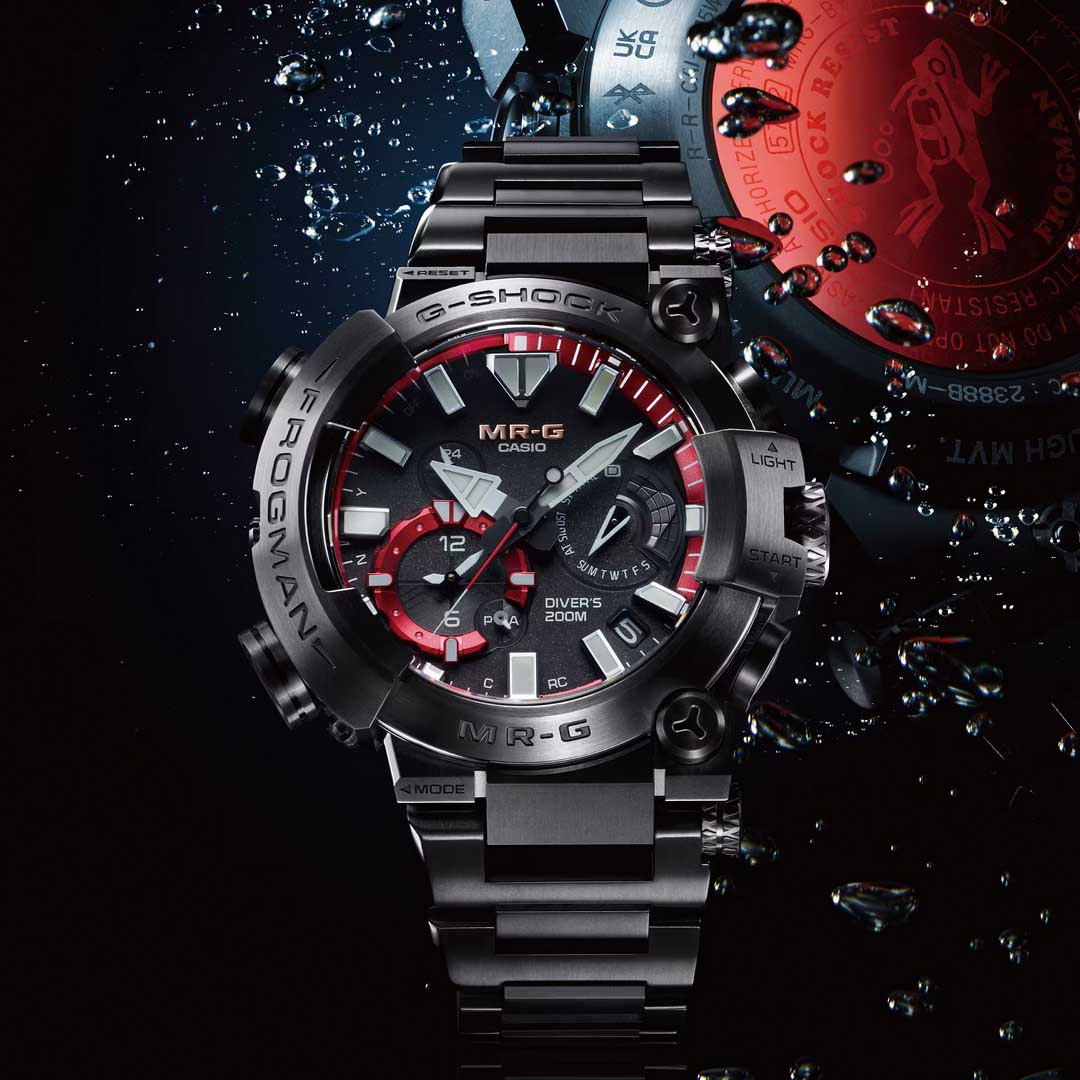 Casio G-Shock Frogman MRG-BF1000B-1AJR