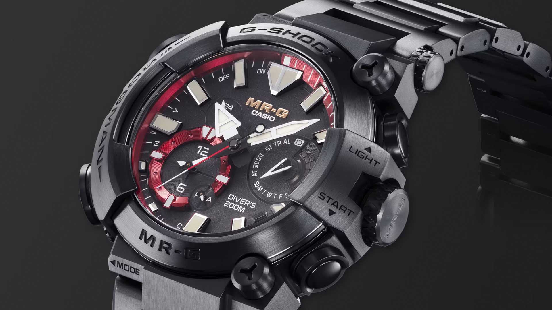 Casio G-Shock Frogman MRG-BF1000B-1AJR