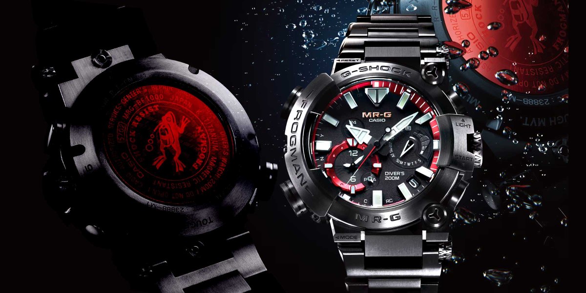 Casio G-Shock Frogman MRG-BF1000B-1AJR