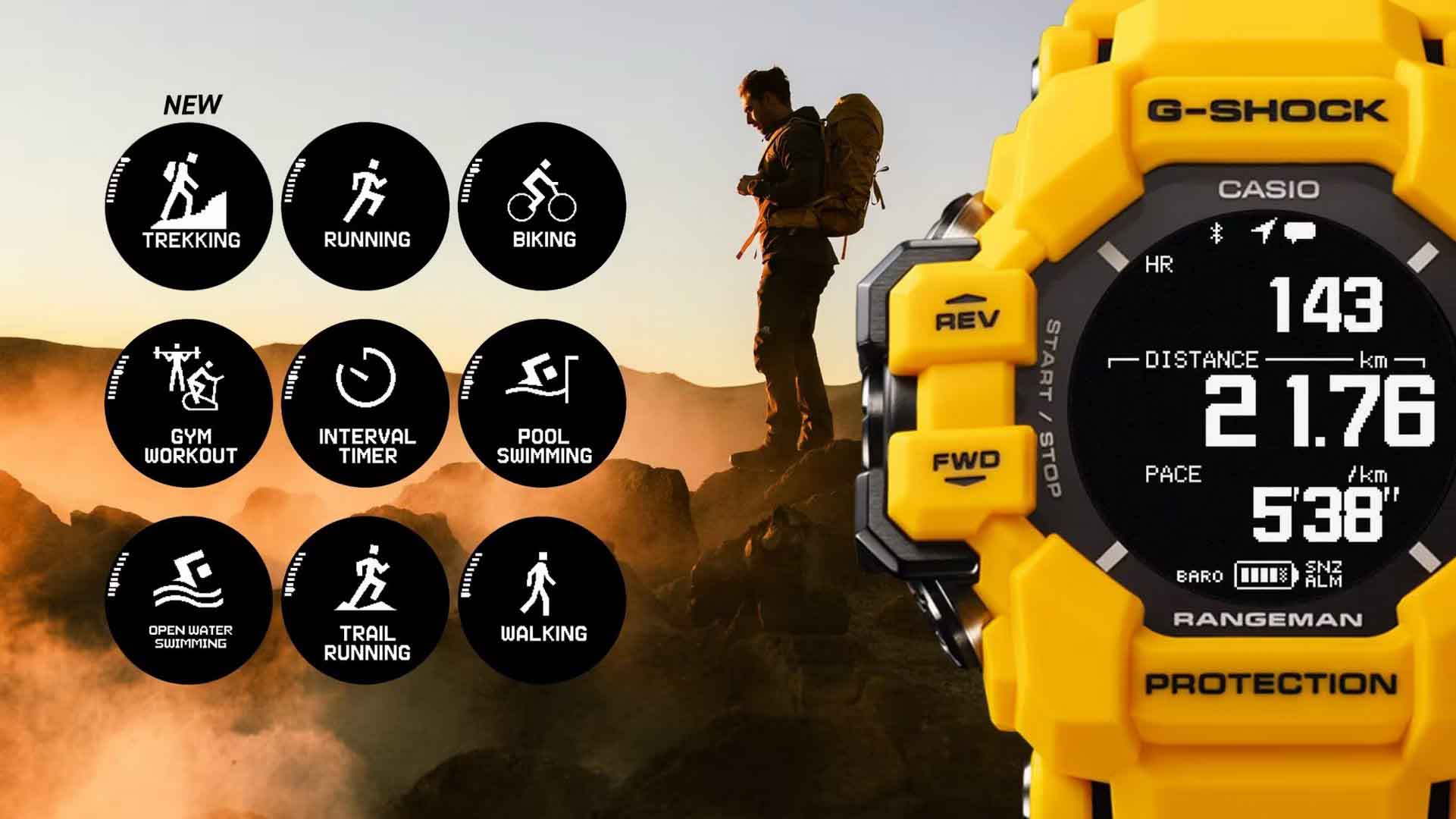 Casio G-SHOCK Rangeman GPR-H1000