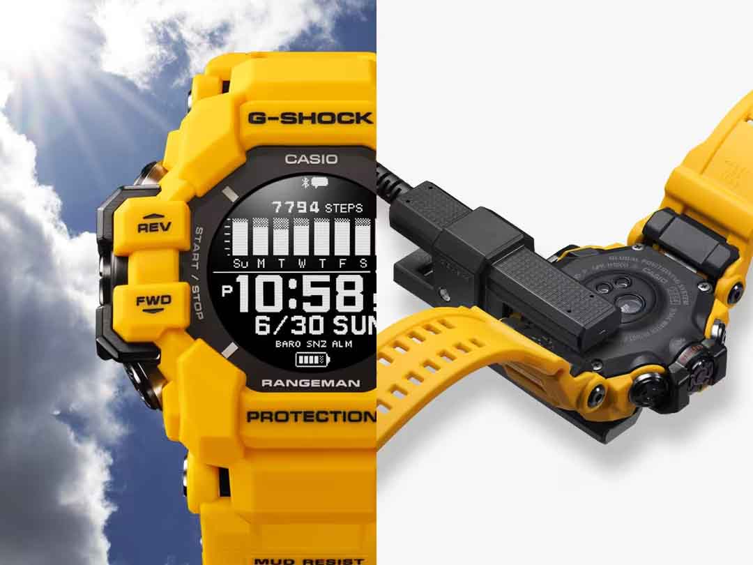 Casio G-SHOCK Rangeman GPR-H1000