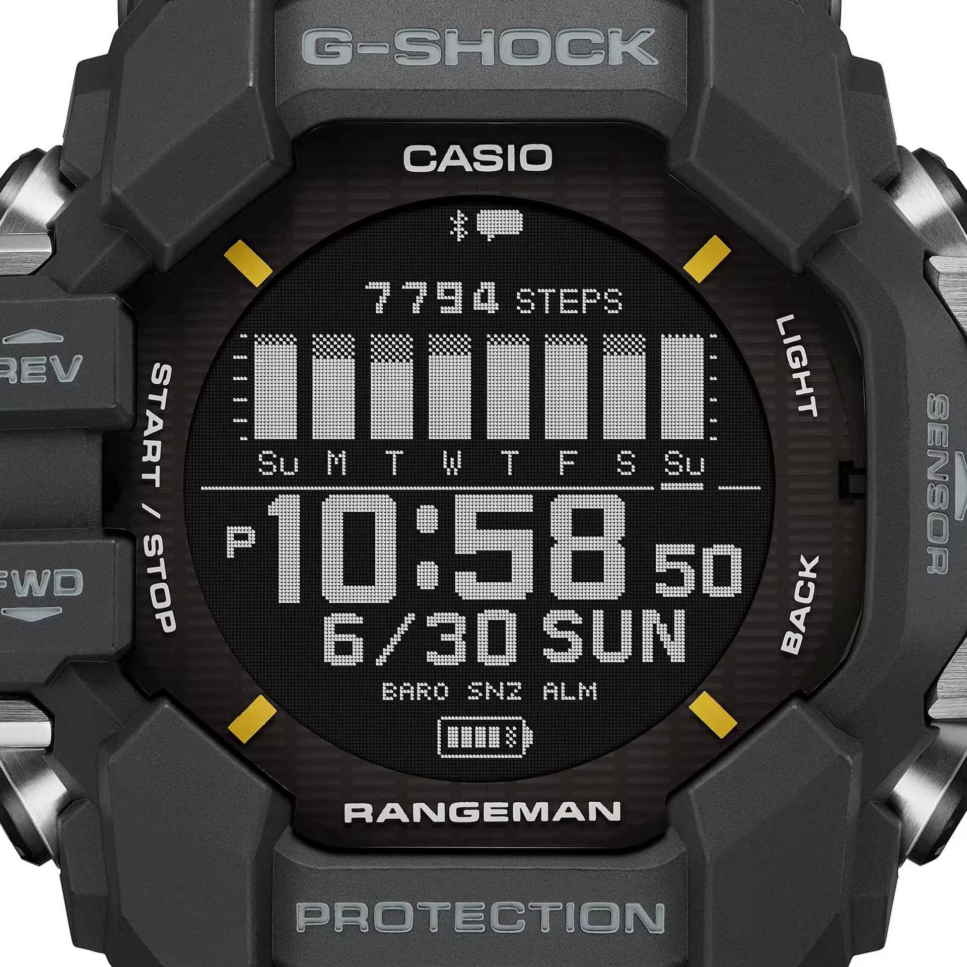 Casio G-SHOCK Rangeman GPR-H1000