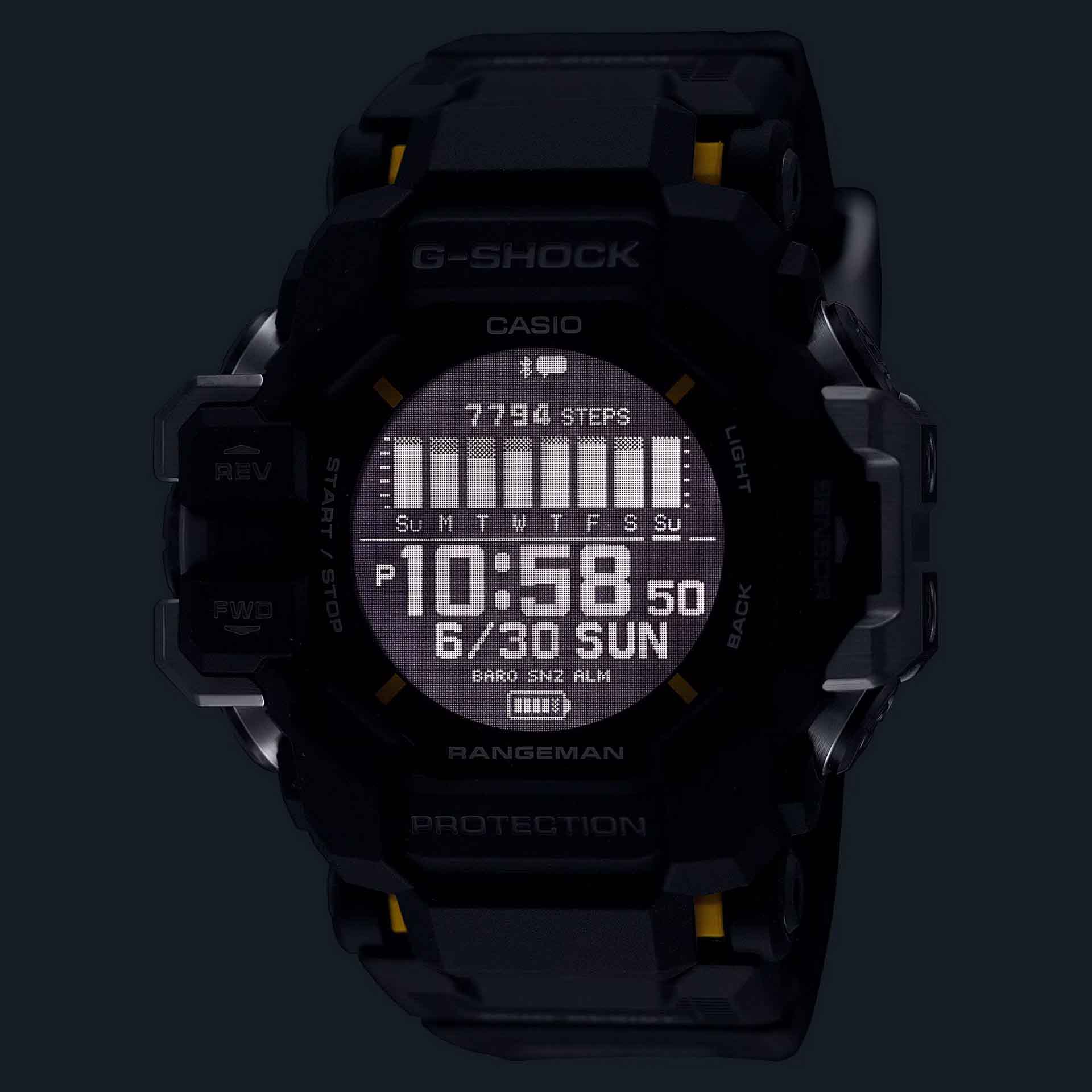 Casio G-SHOCK Rangeman GPR-H1000