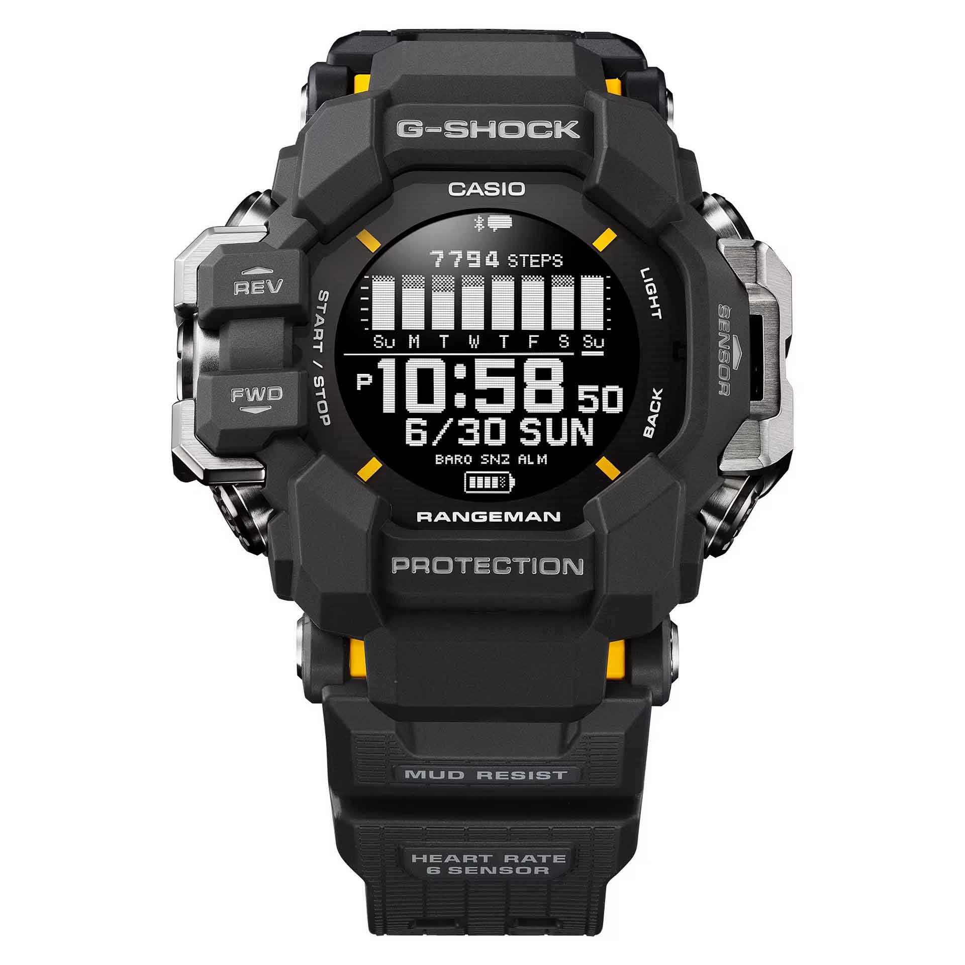 Casio G-SHOCK Rangeman GPR-H1000
